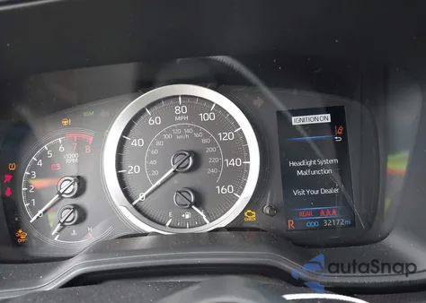 2022 Toyota Corolla Le from USA, damaged, VIN 5YFVPMAEXNP336853